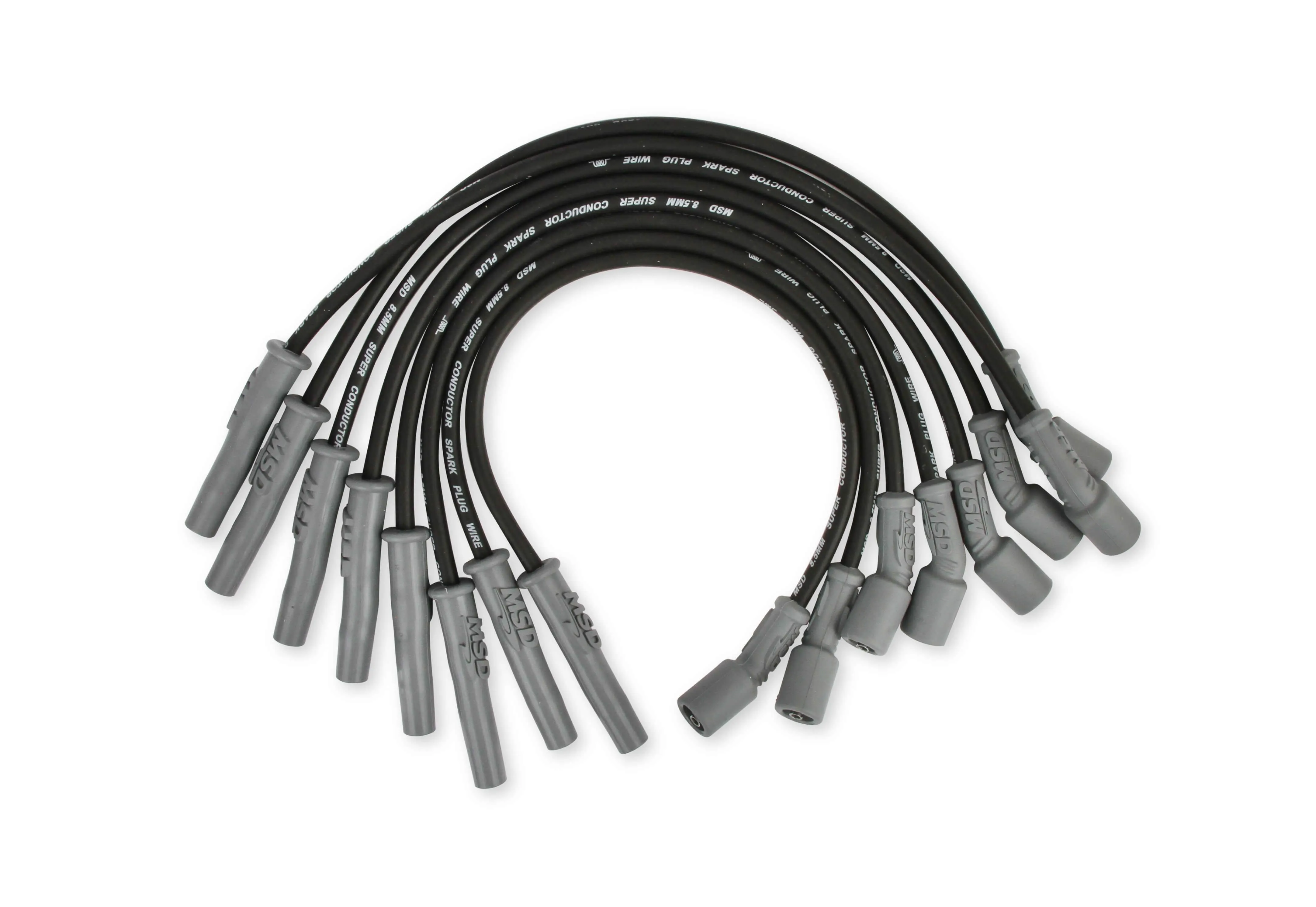 '10-14 Ford Raptor 6.2L V8 Black Wire Set