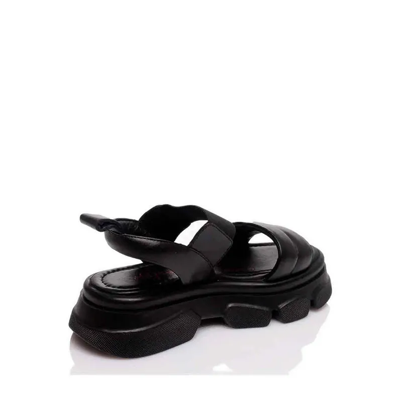 2852776 WOMEN'S PLATFORM SANDALS- BLACK