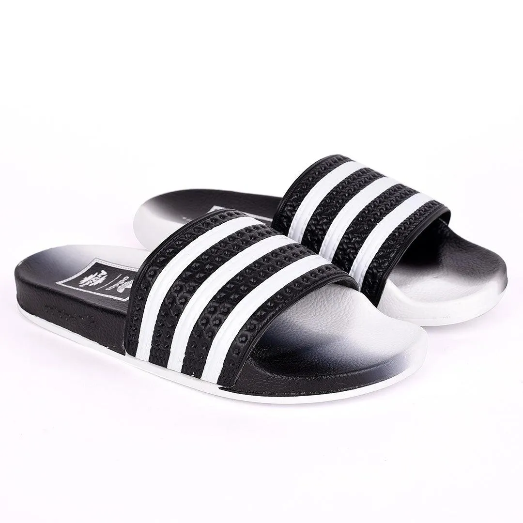 AD Arizona Men's Bloomfield Slide Black White Sole