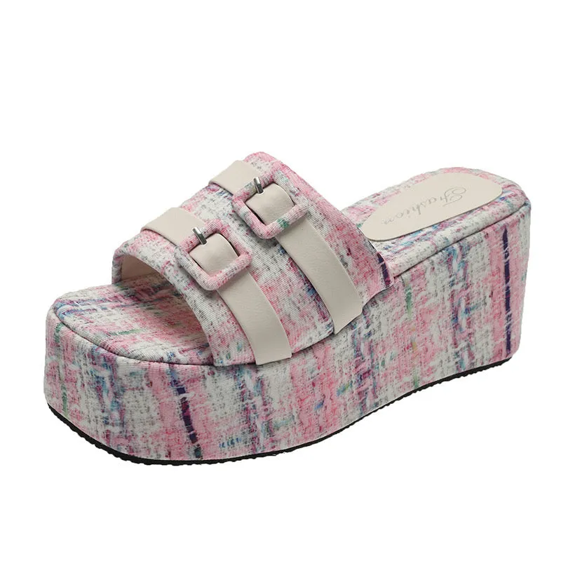 Adeline Chunky Slippers