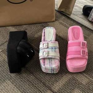 Adeline Chunky Slippers