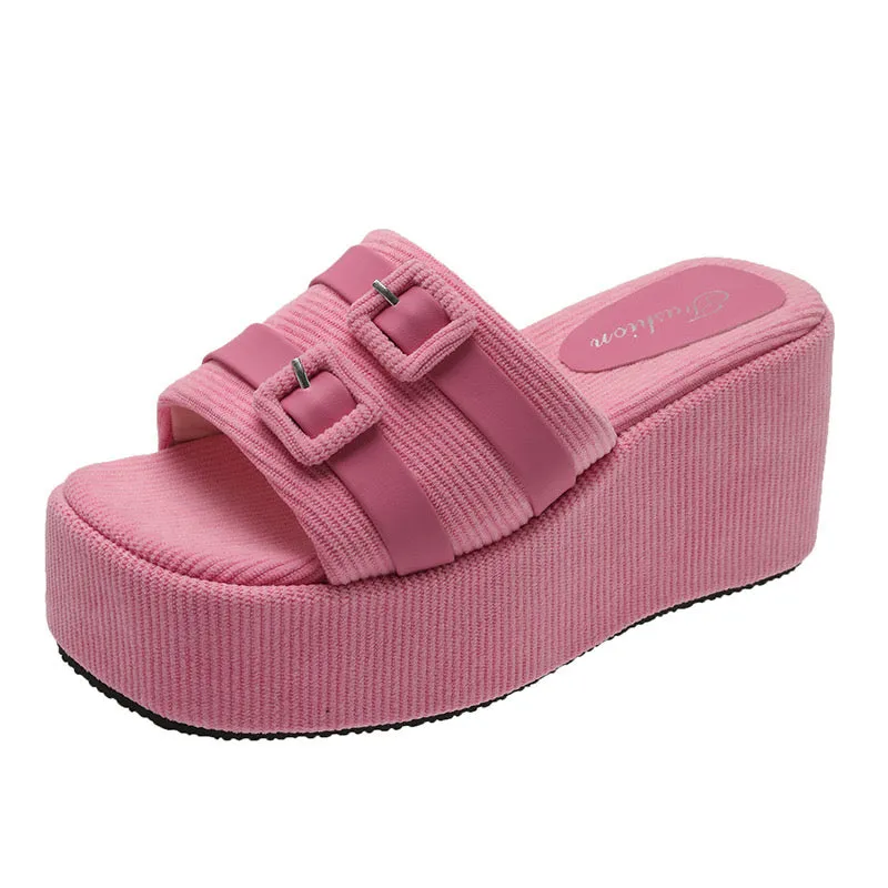 Adeline Chunky Slippers