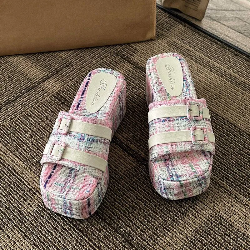 Adeline Chunky Slippers