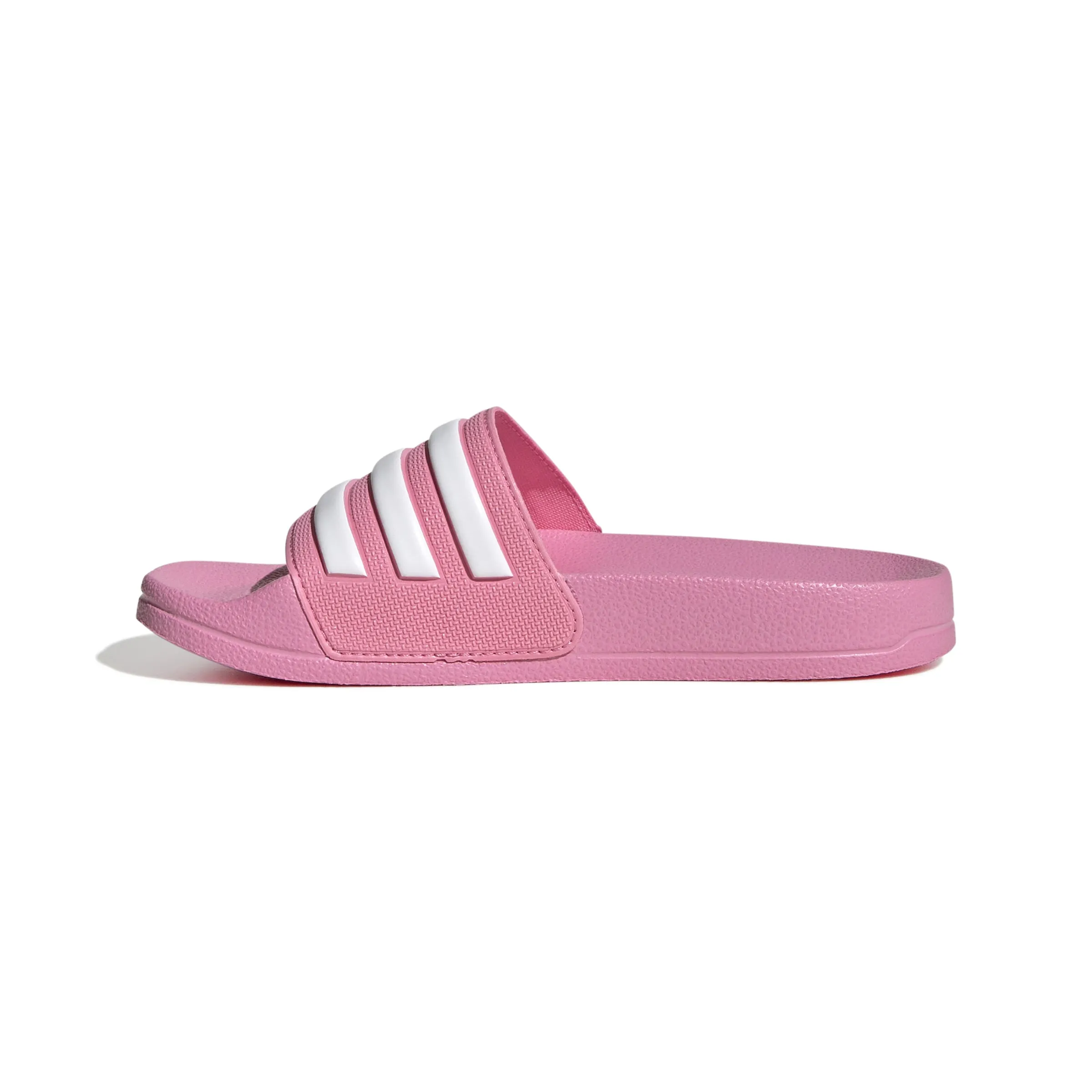 Adidas Kids Adilette Shower Slides - Bliss Pink/White