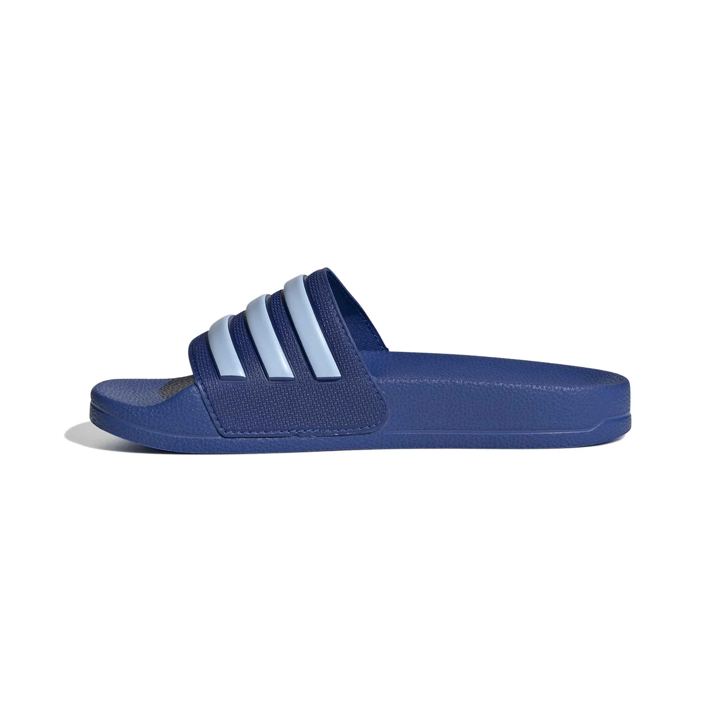 Adidas Kids Adilette Shower Slides - Royal Blue/Glow Blue