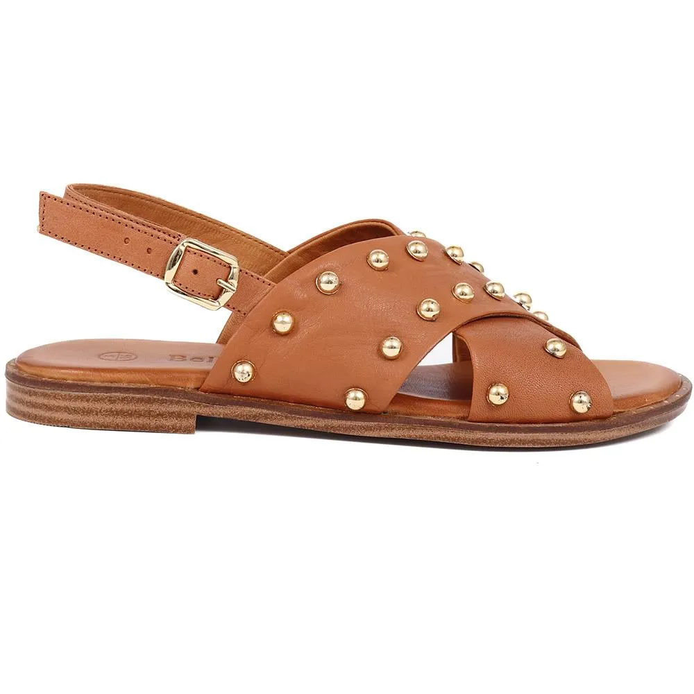 Adjustable Flat Sandals  - BELMETIN39001 / 325 437