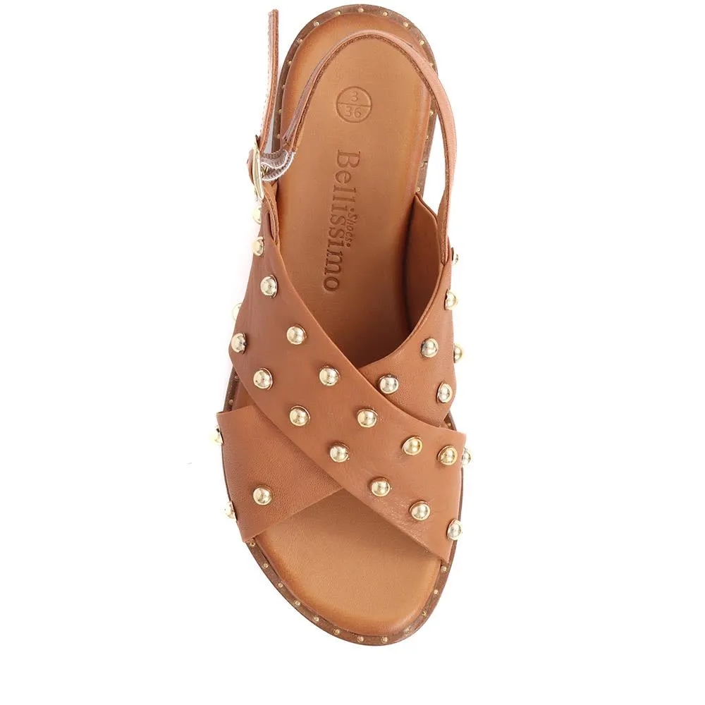 Adjustable Flat Sandals  - BELMETIN39001 / 325 437