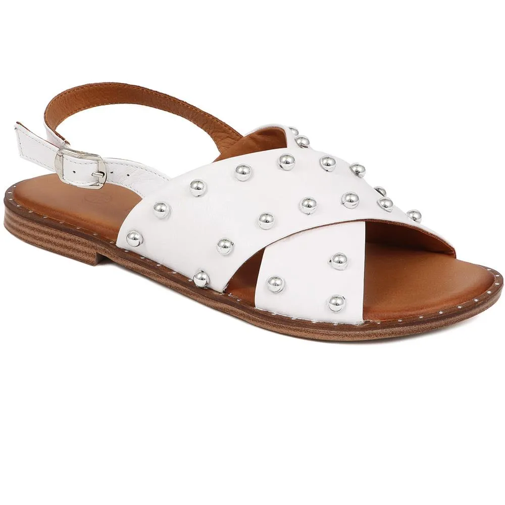 Adjustable Flat Sandals  - BELMETIN39001 / 325 437