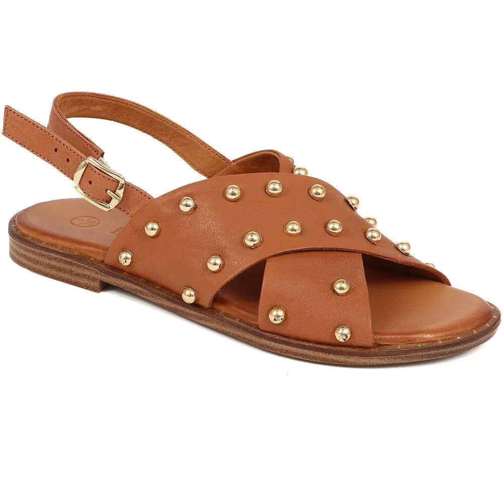 Adjustable Flat Sandals  - BELMETIN39001 / 325 437