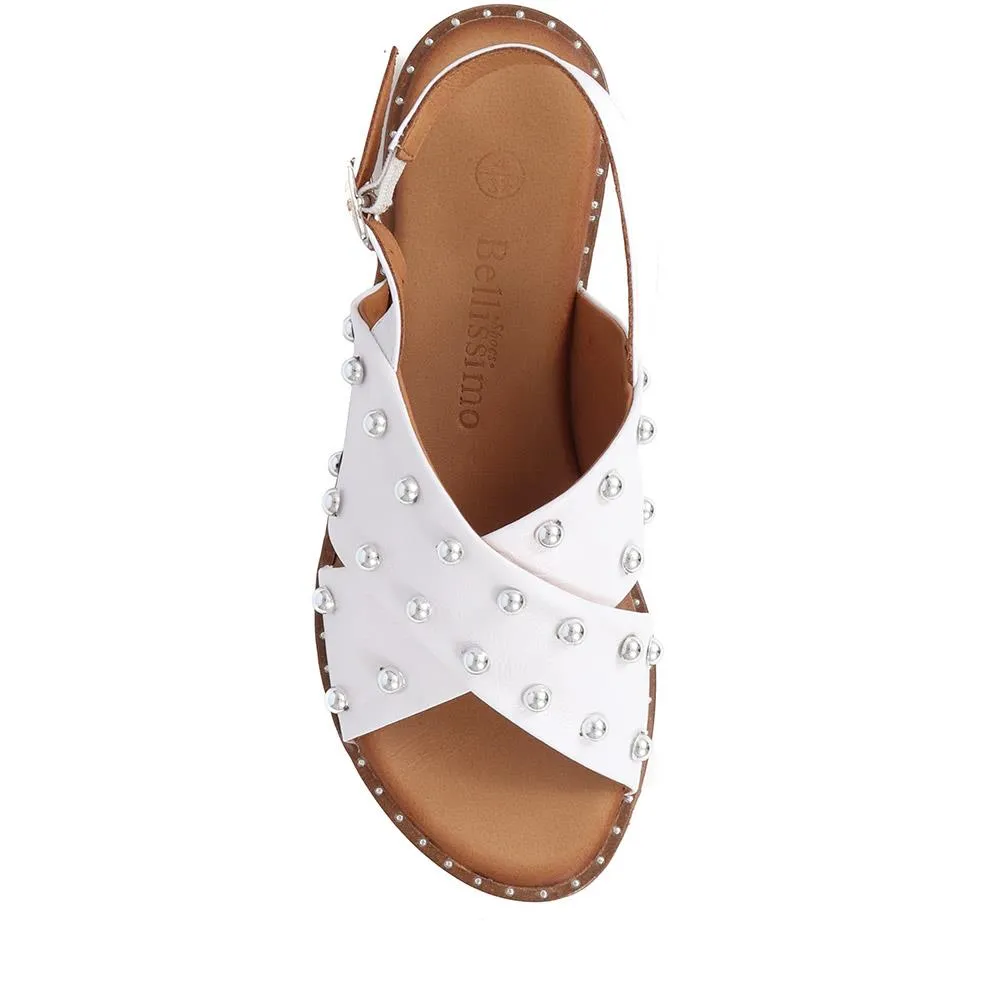 Adjustable Flat Sandals  - BELMETIN39001 / 325 437