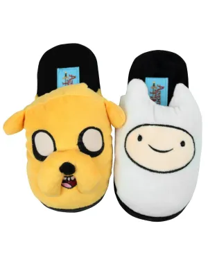 Adventure Time Finn and Jake Kids Slippers