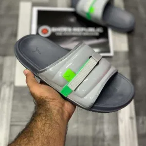 AJ Superr Play Slide (Smokey Grey)