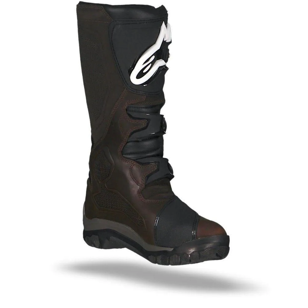 Alpinestars Corozal Adventure Drystar Men's Brown Motorcycle Boots