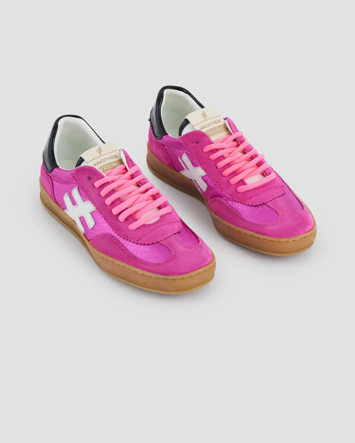 Another Trend Iconic Trainers Multi Fuschia