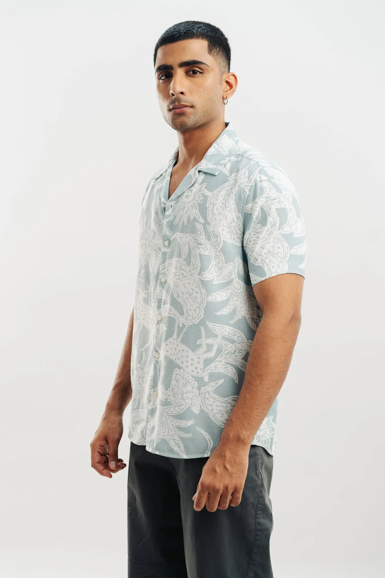 Aqua Mirage Men's Shirt