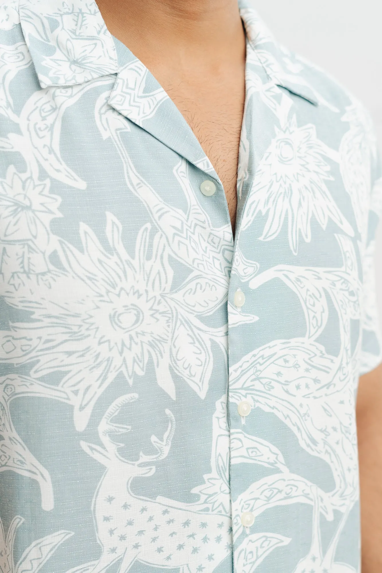 Aqua Mirage Men's Shirt