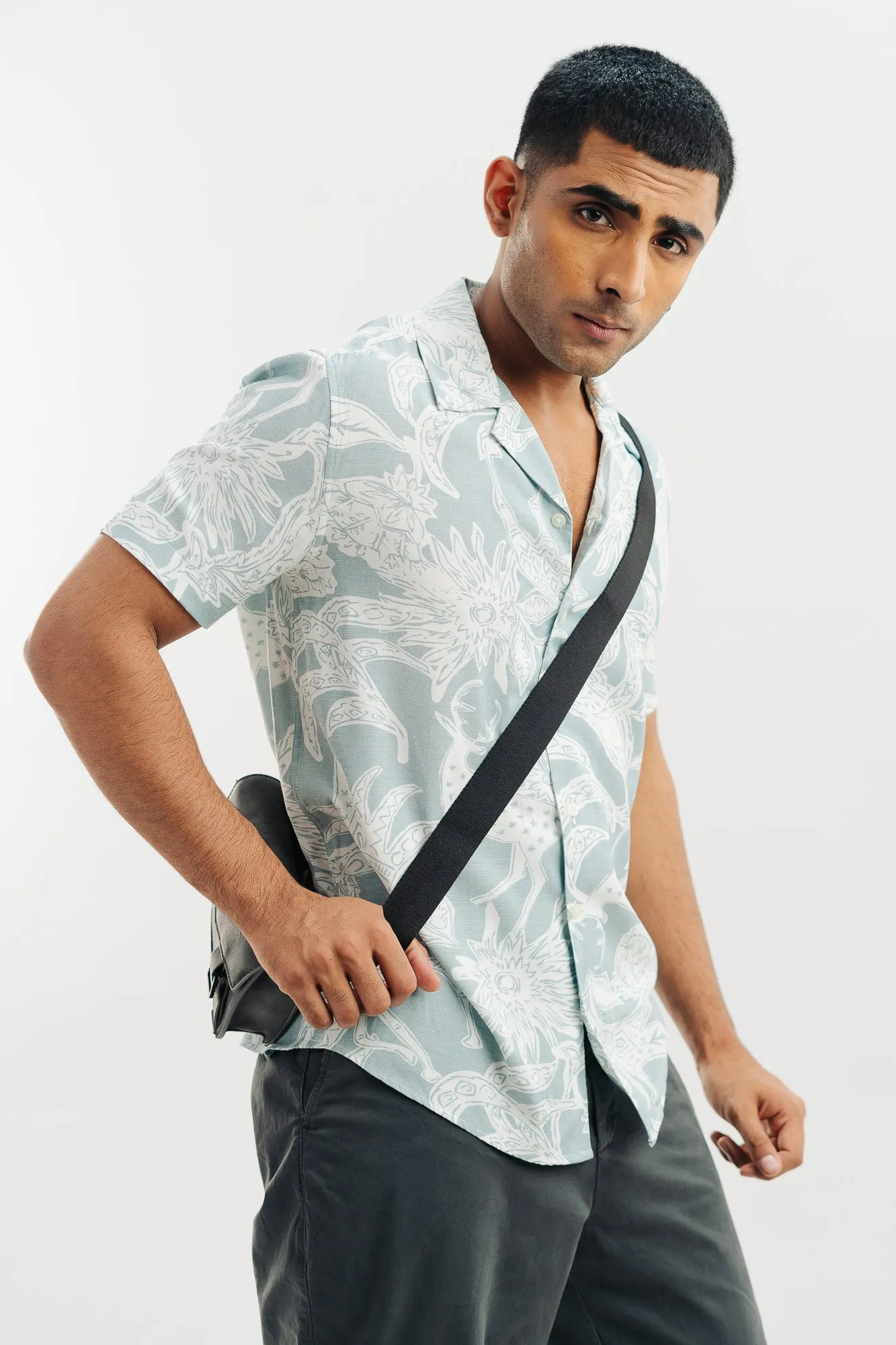 Aqua Mirage Men's Shirt