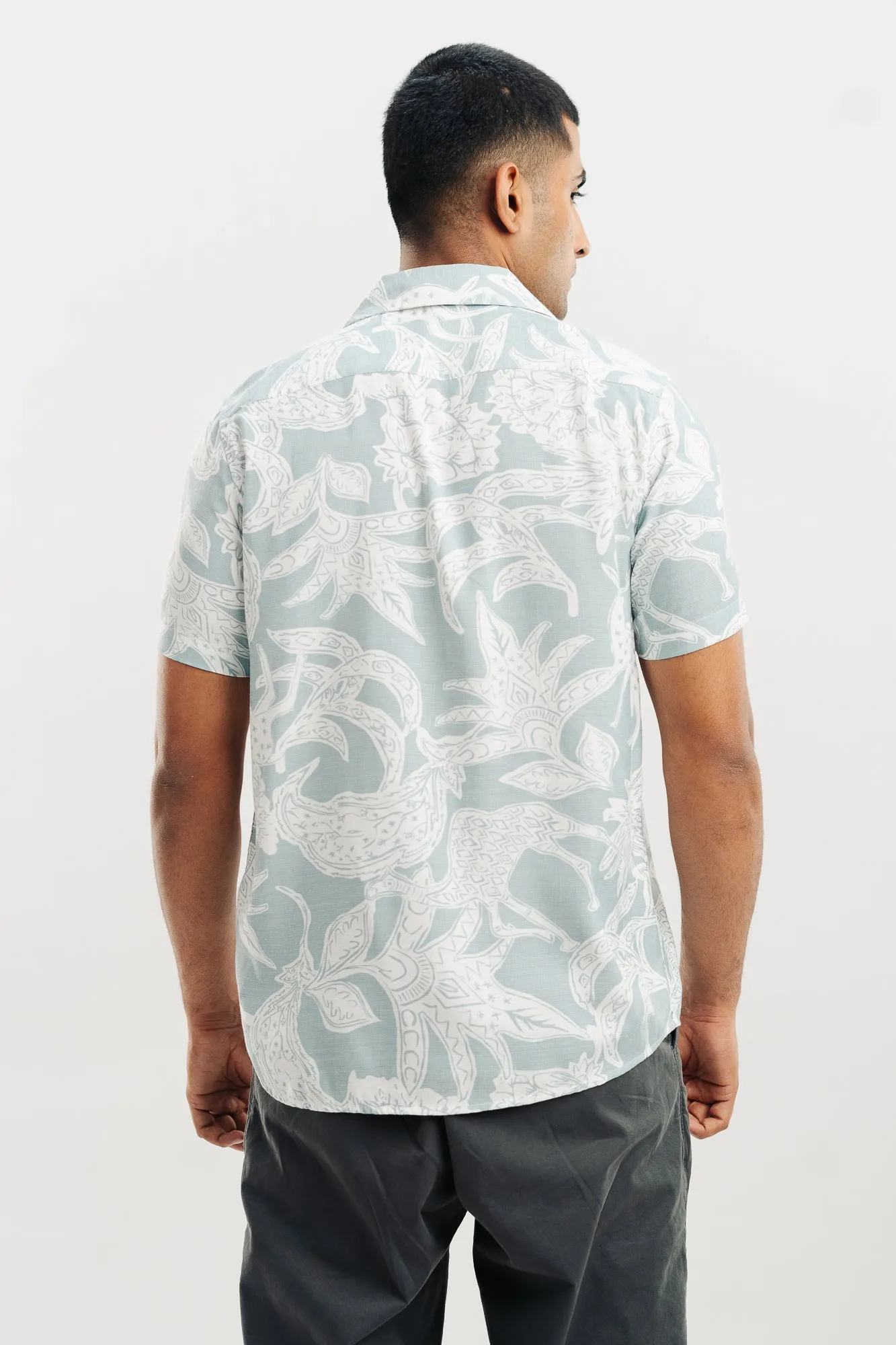 Aqua Mirage Men's Shirt