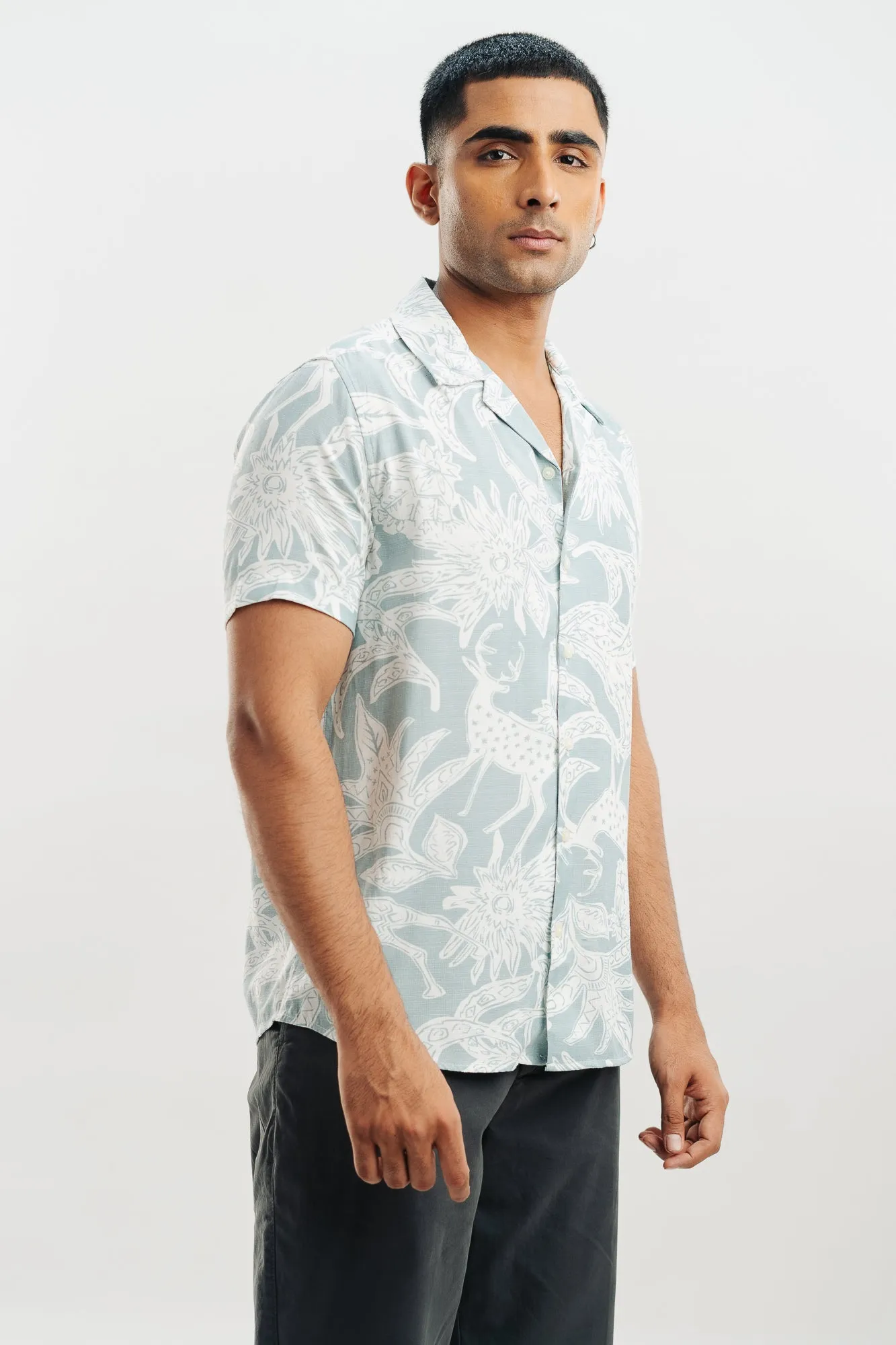 Aqua Mirage Men's Shirt