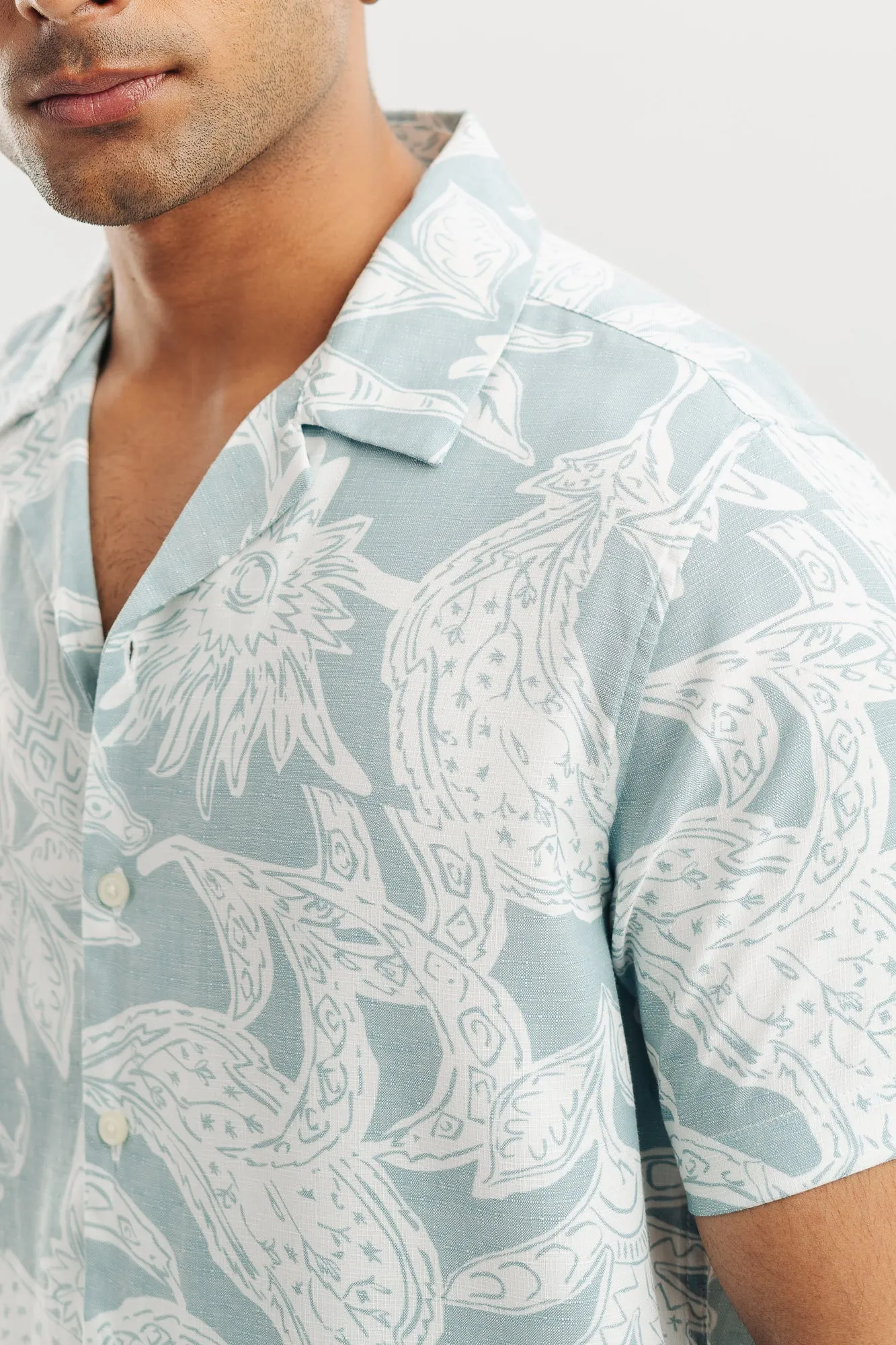 Aqua Mirage Men's Shirt