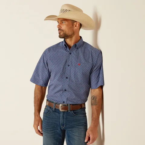 ARIAT Men's Davey SS Shirt 10051489