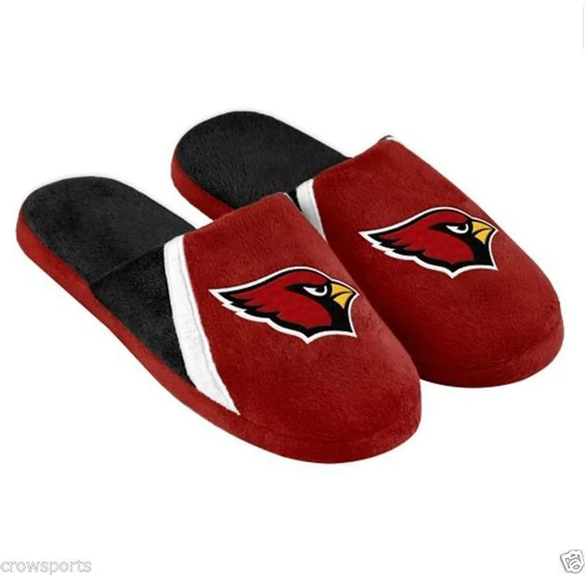 Arizona Cardinals NFL Swoop Logo Slide Slippers