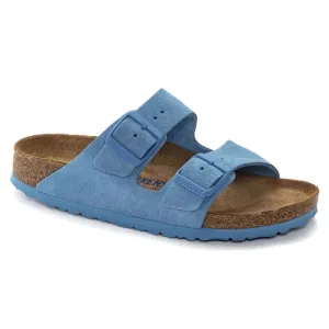 Arizona Suede Narrow - Sky Blue