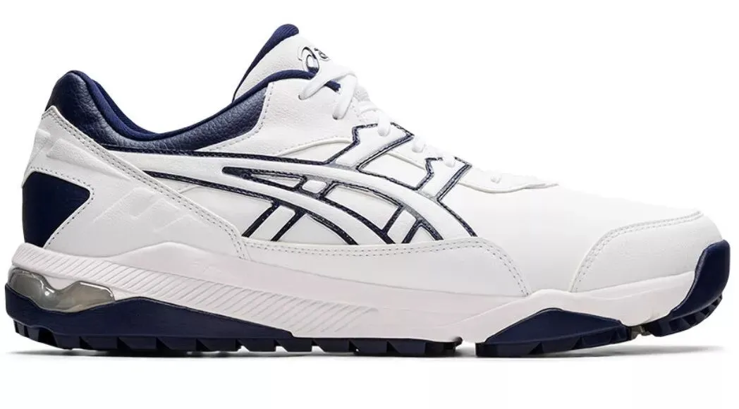 Asics Golf Gel Preshot Men's Golf Shoes Spikeless  White