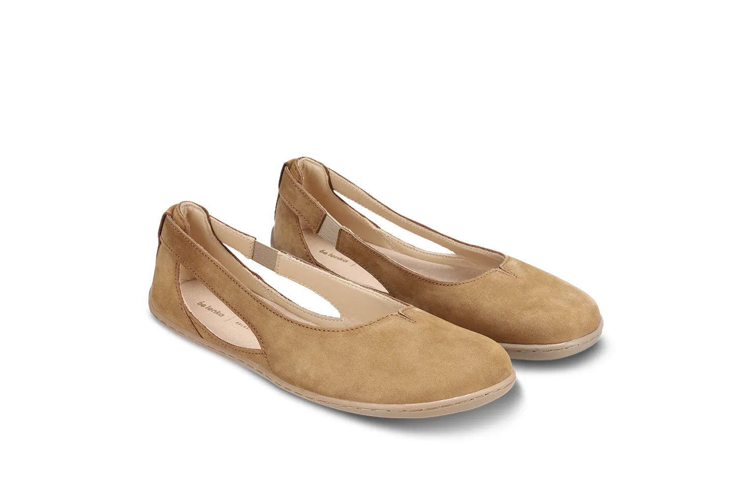 Ballet Flats Be Lenka - Bellissima 2.0 - Toffee Brown Clearance