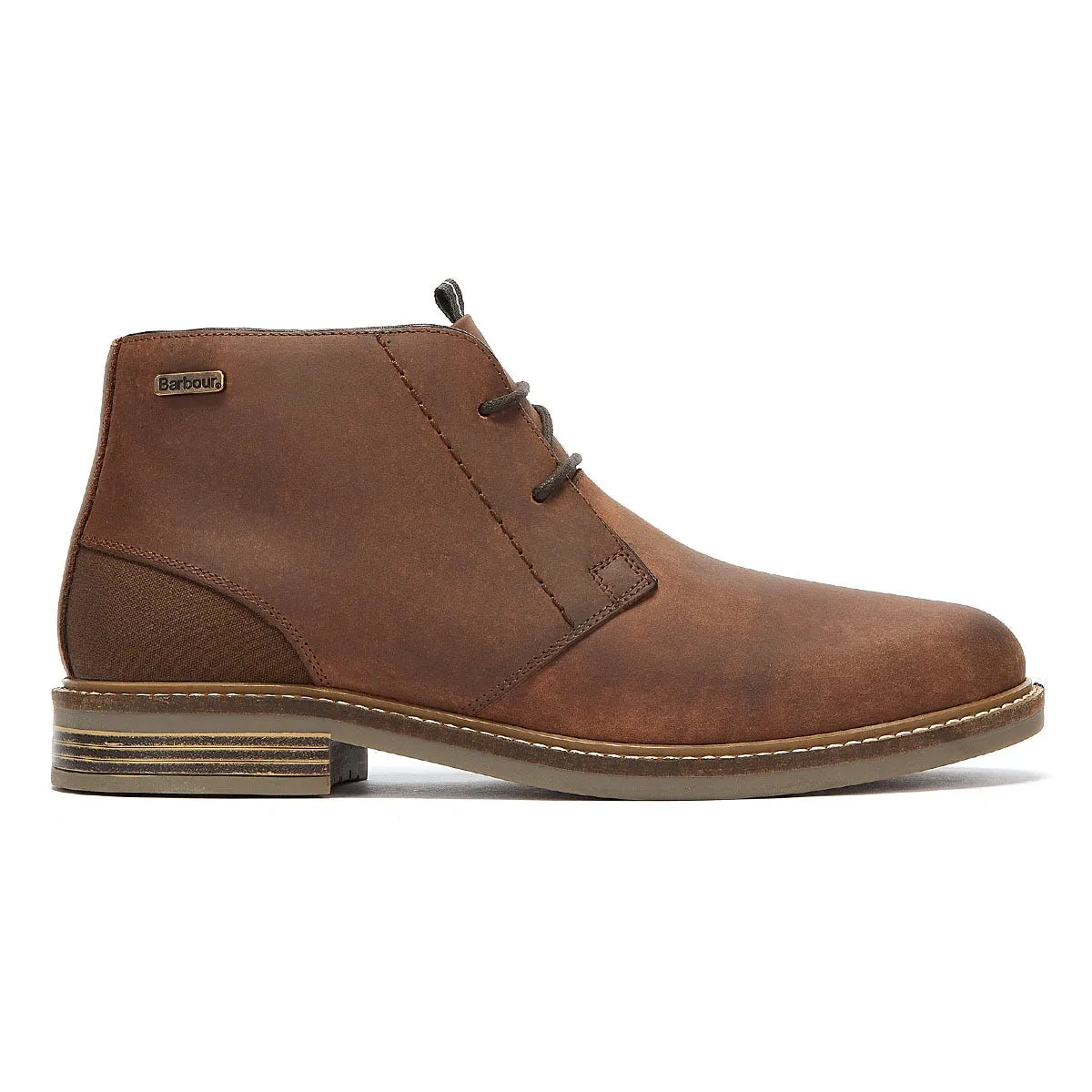 Barbour Mens Readhead Tan Boots