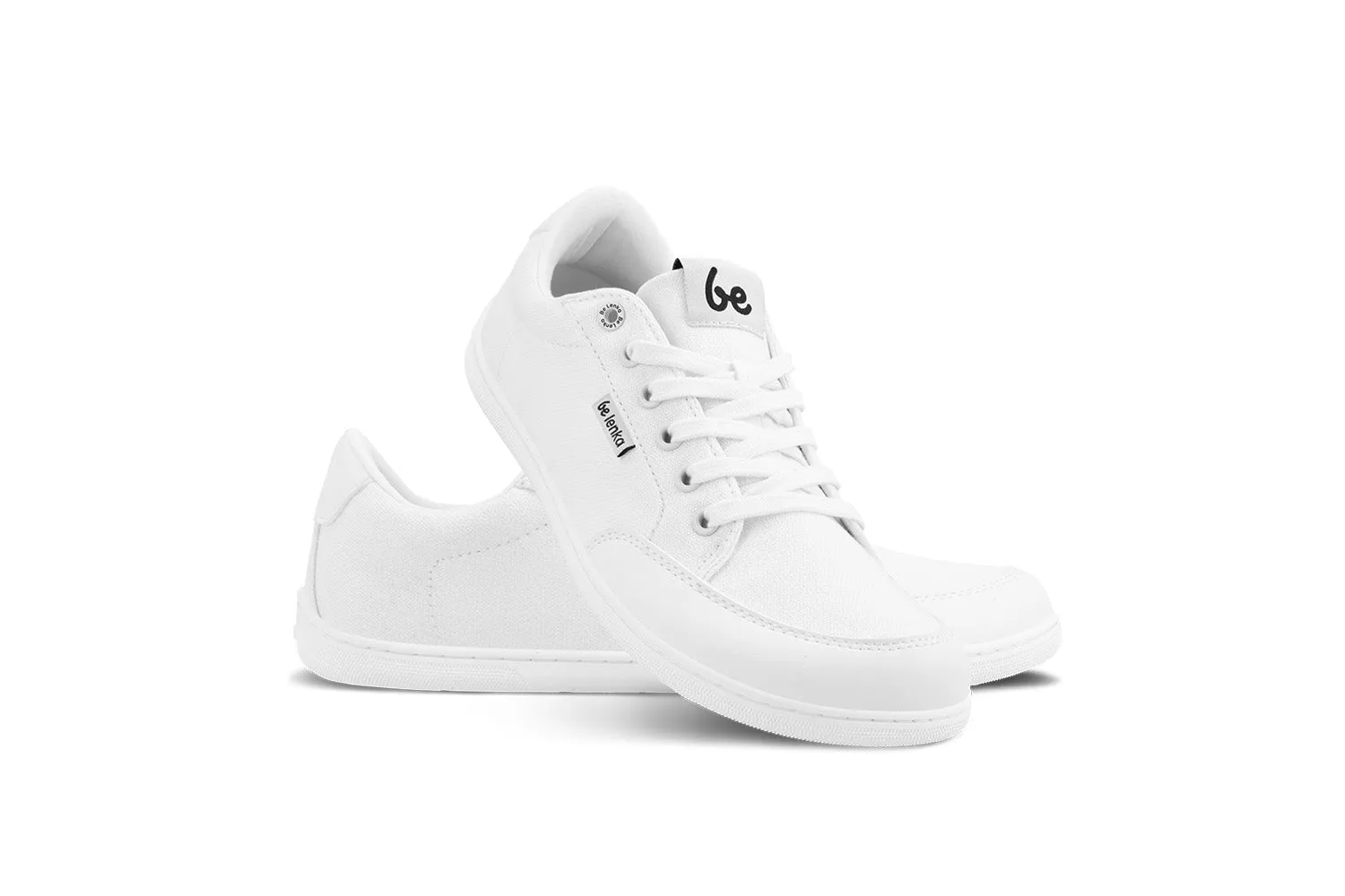 Barefoot Sneakers Be Lenka Rebound - All White CLEARANCE