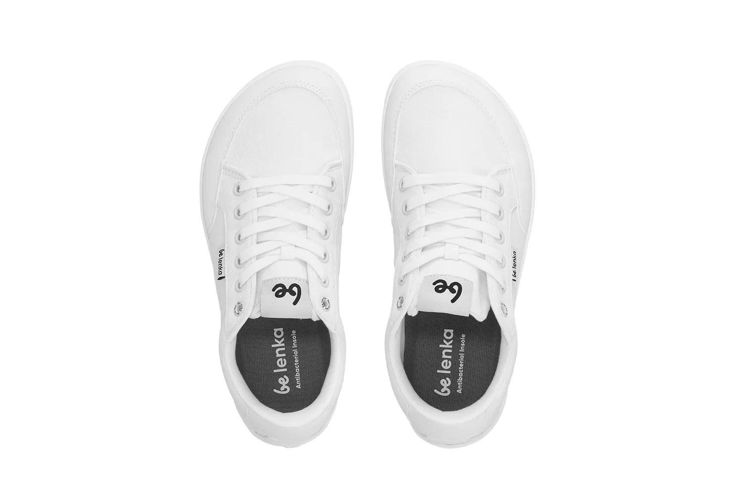 Barefoot Sneakers Be Lenka Rebound - All White CLEARANCE