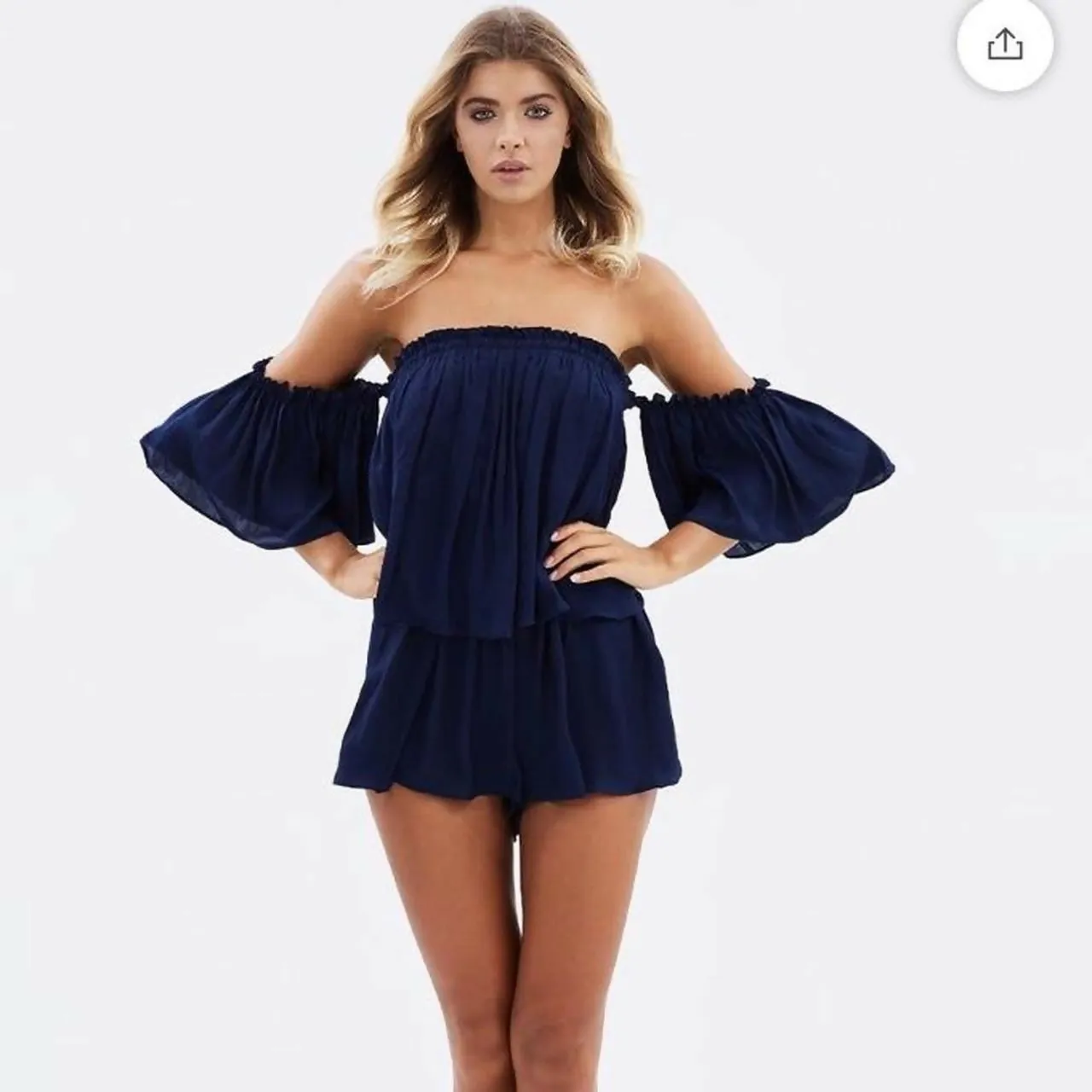 Bec & Bridge Ocean Eyes Playsuit