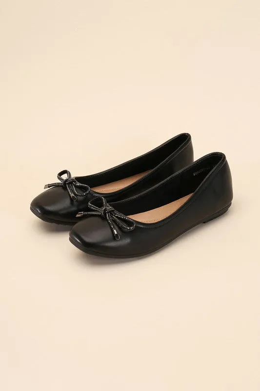 BF DOROTHY-77 Bow Ballet Flats