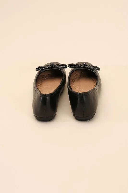 BF DOROTHY-77 Bow Ballet Flats