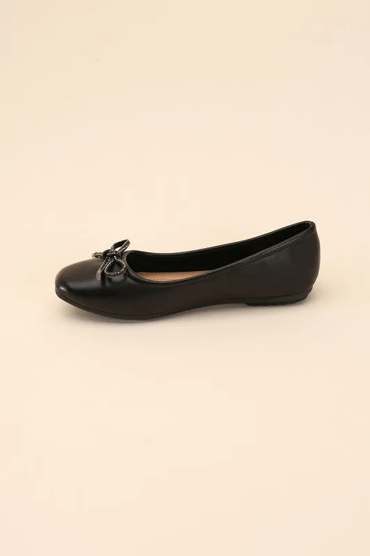 BF DOROTHY-77 Bow Ballet Flats