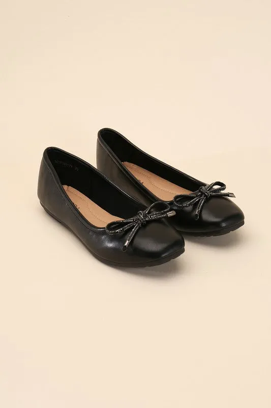 BF DOROTHY-77 Bow Ballet Flats