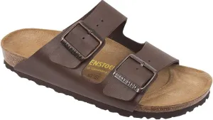 BIRKENSTOCK ARIZONA DARK BROWN BIRKO-FLOR