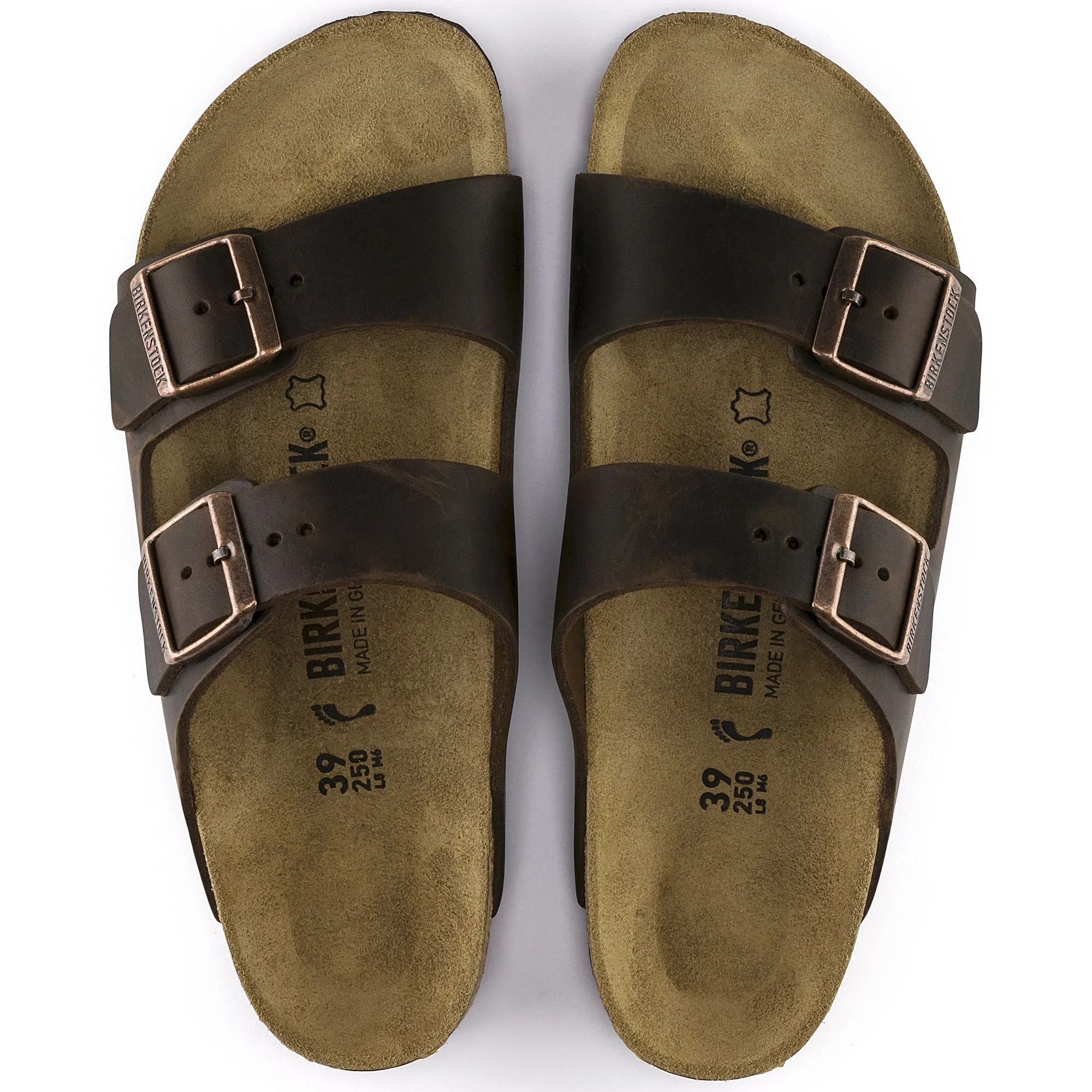 Birkenstock Arizona NU Oiled Habana N 52533