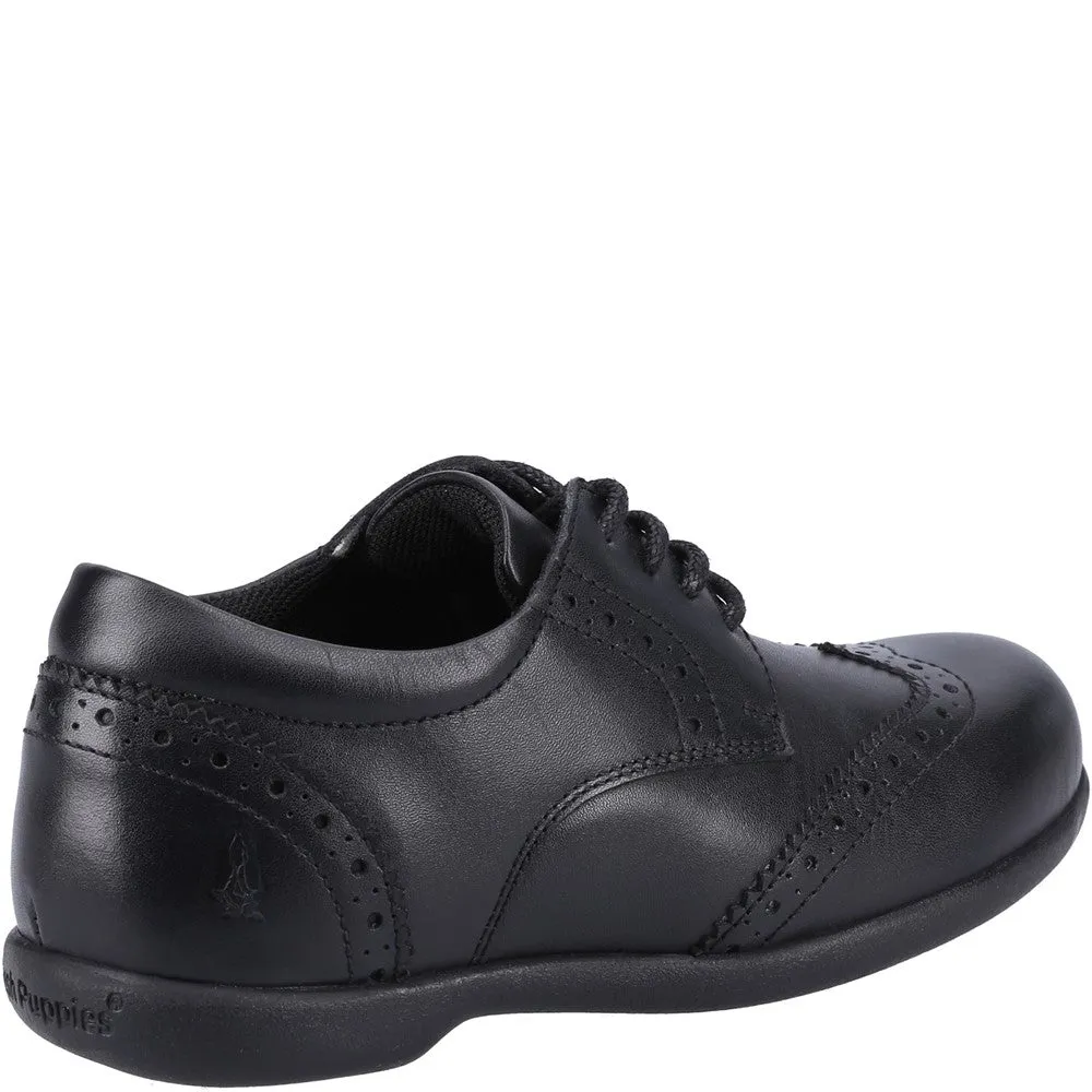 Black Bridget Junior School Shoes