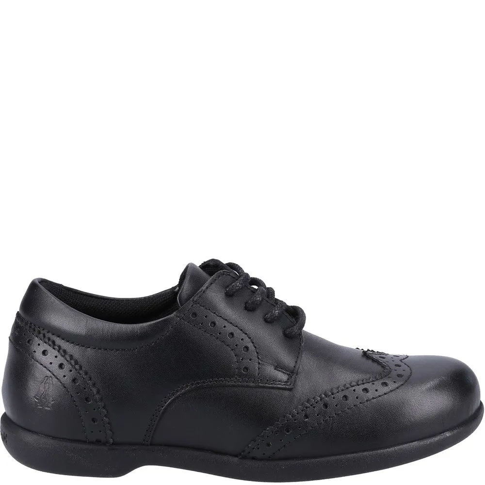 Black Bridget Junior School Shoes