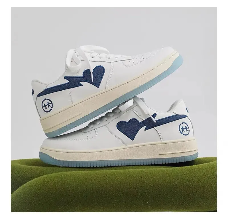 Blue Heart SNEAKER