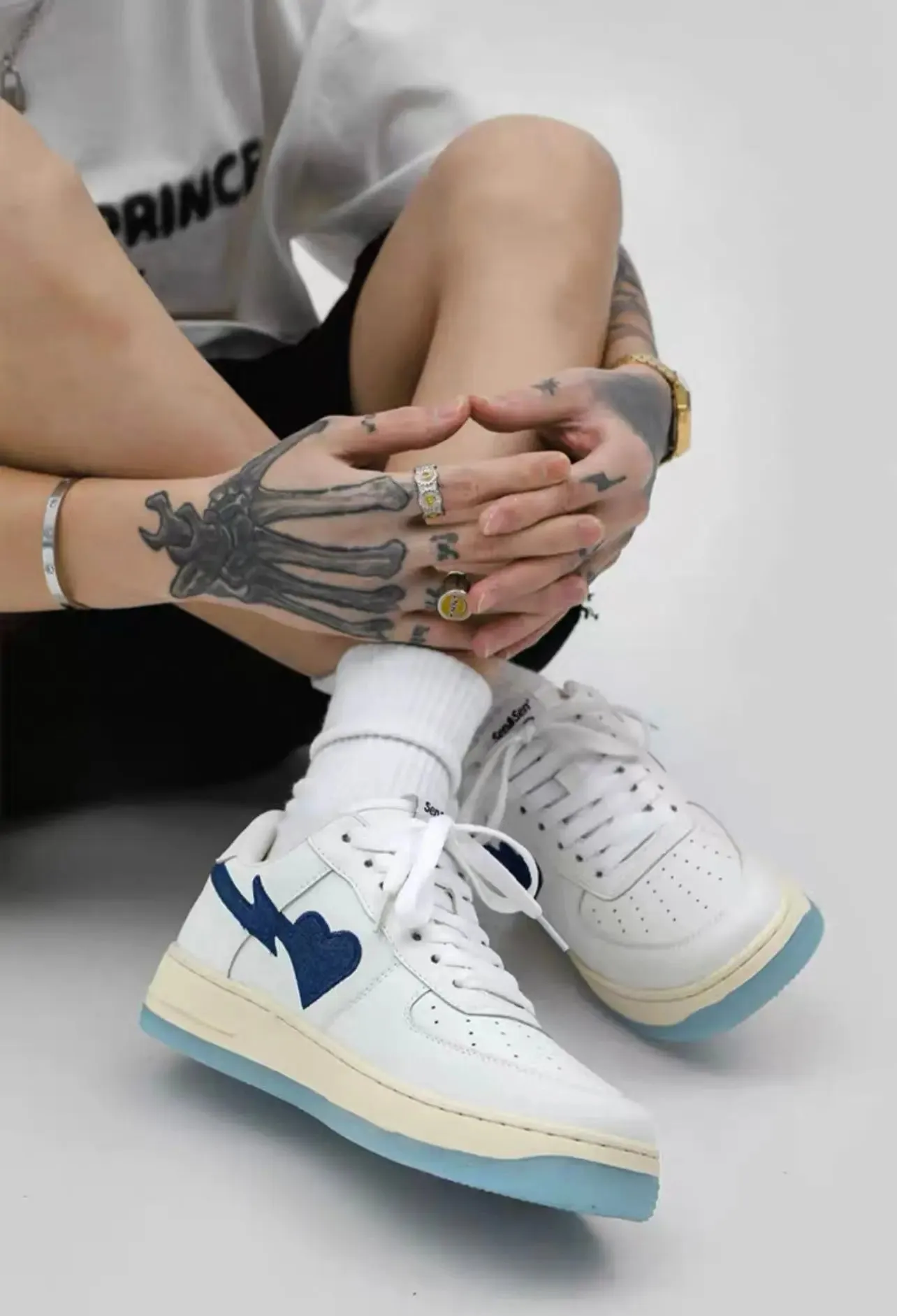 Blue Heart SNEAKER