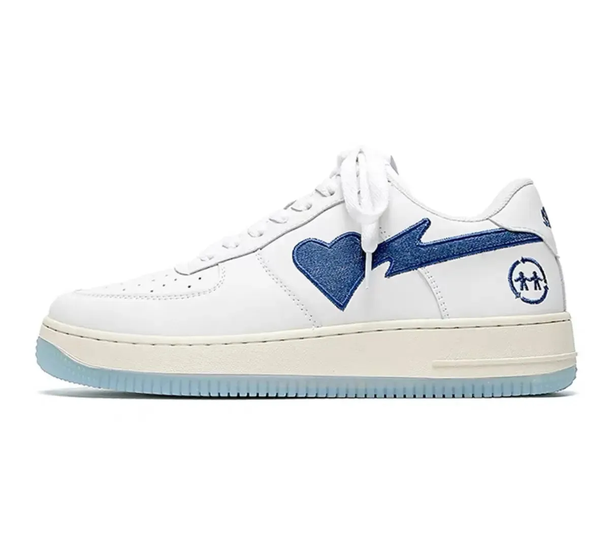 Blue Heart SNEAKER