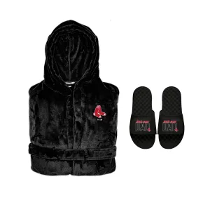 Boston Red Sox Dad Robe Bundle