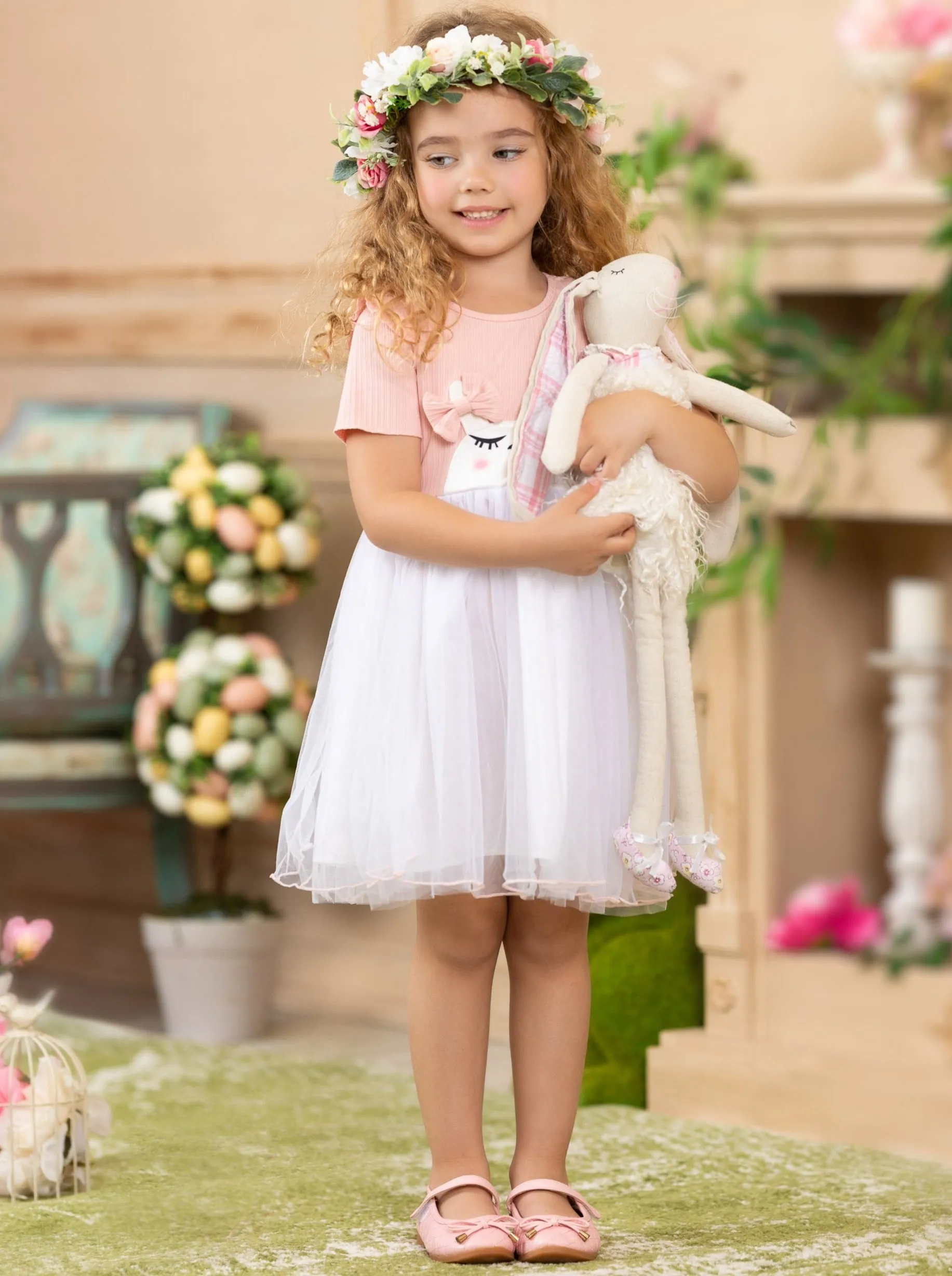 Bougie Bunny Tutu Dress