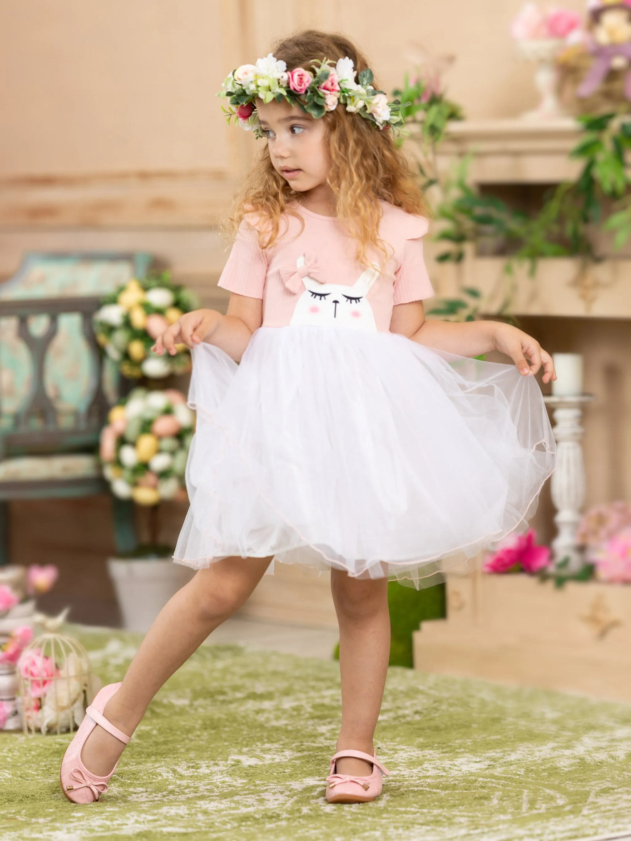 Bougie Bunny Tutu Dress