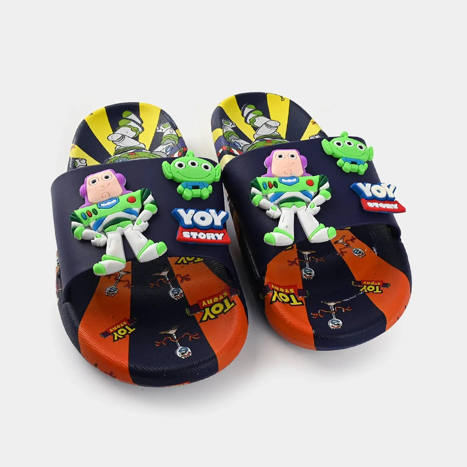 Boys Slippers DF-203-NAVY