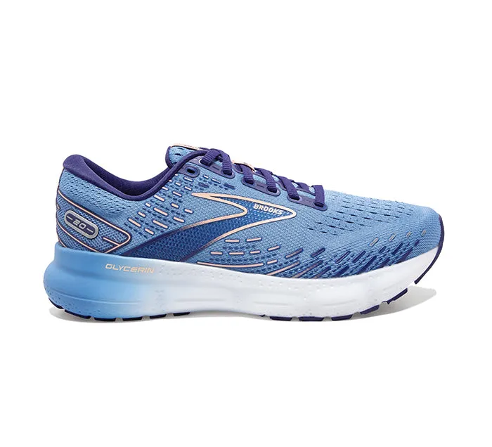 Brooks Women's Glycerin 20 Blue/White