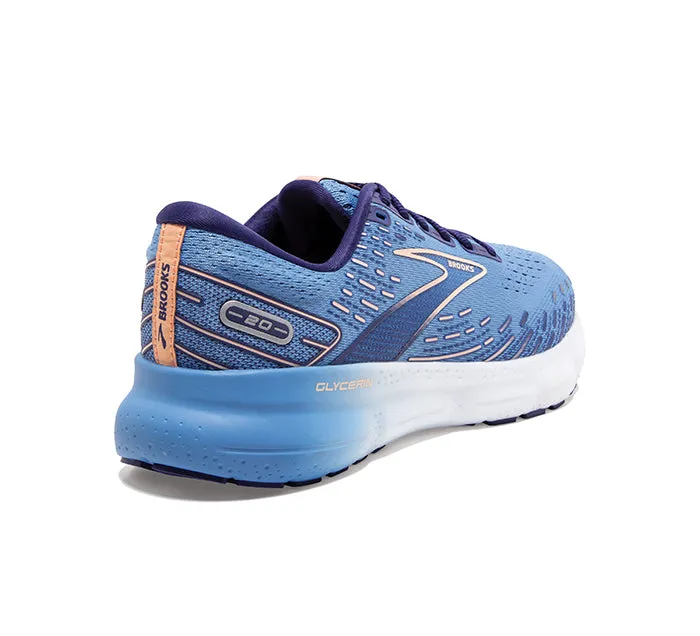 Brooks Women's Glycerin 20 Blue/White